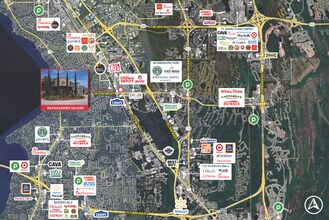 8060 Philips Hwy, Jacksonville, FL - AERIAL  map view