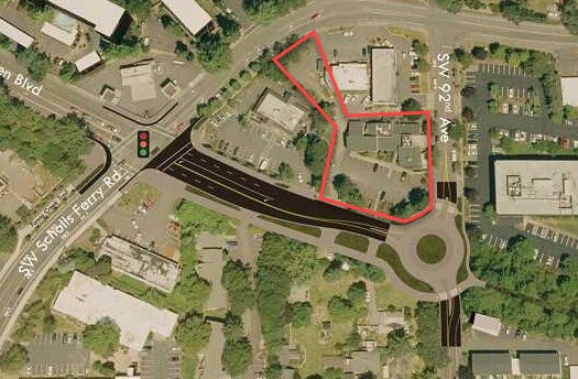 9225 SW Allen Rd, Portland, OR for lease - Building Photo - Image 2 of 18