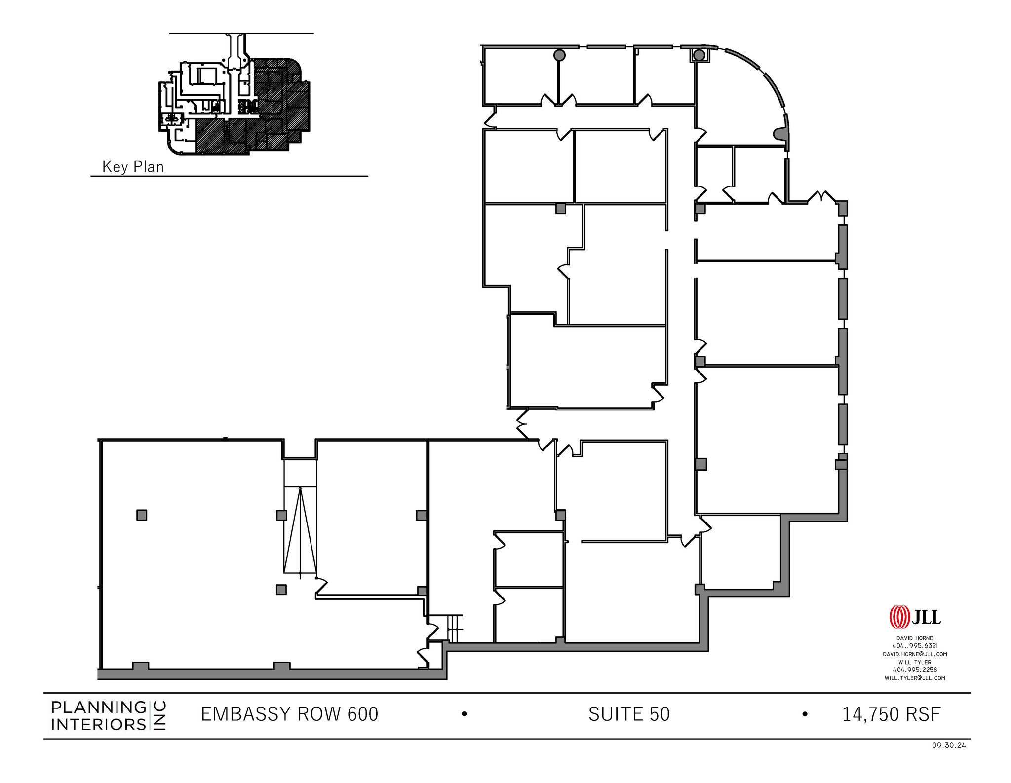 6600 Peachtree Dunwoody Rd NE, Atlanta, GA for lease Floor Plan- Image 1 of 1