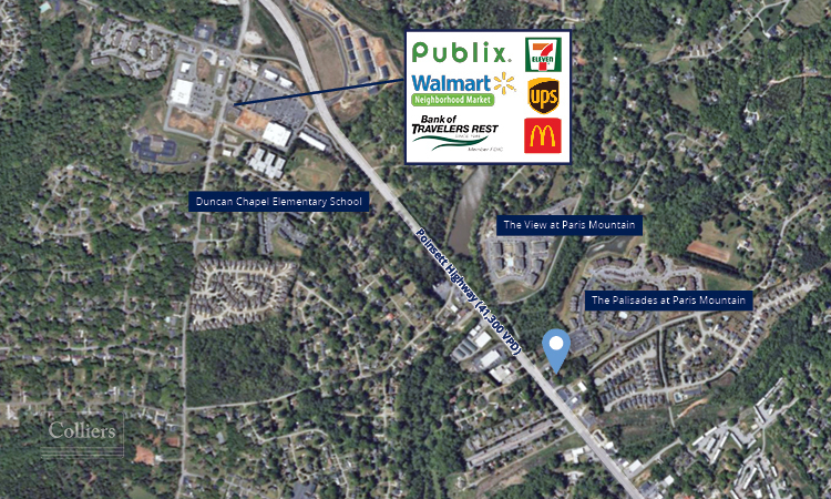 2700 Poinsett Hwy, Greenville, SC for sale - Building Photo - Image 1 of 2