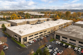 3500 W Valley Hwy N, Auburn, WA - aerial  map view