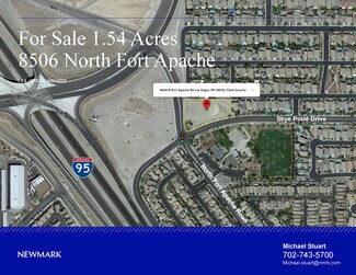 More details for 8506 N Fort Apache Rd, Las Vegas, NV - Land for Sale