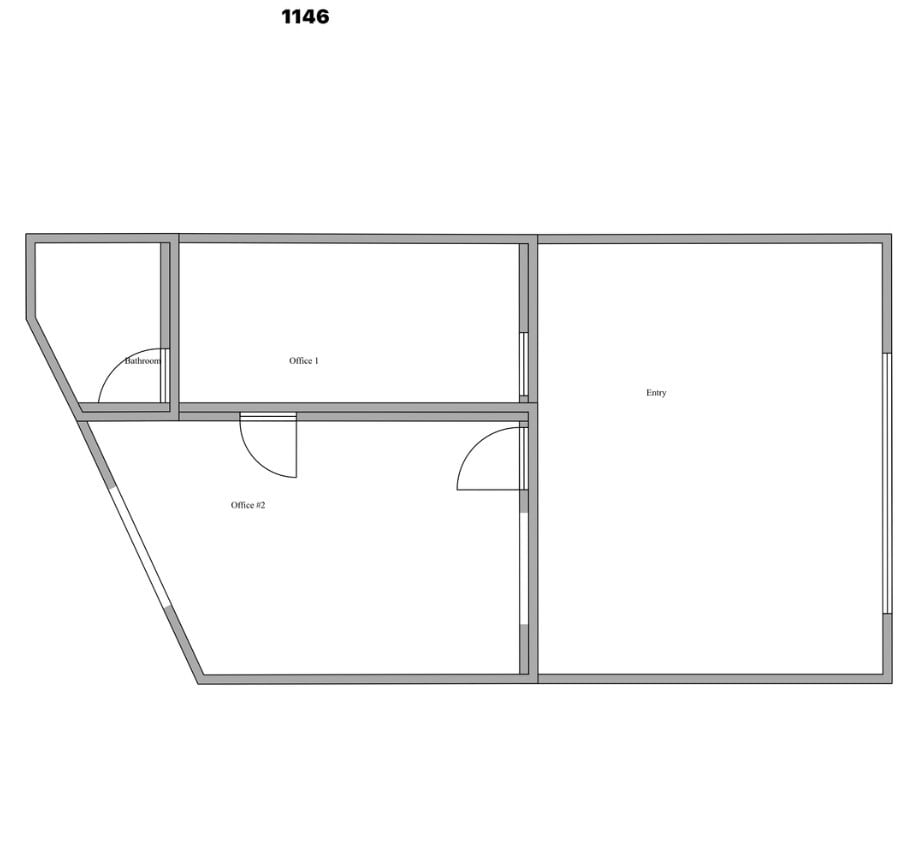 1100-1160 E Route 66, Glendora, CA for lease Floor Plan- Image 1 of 9
