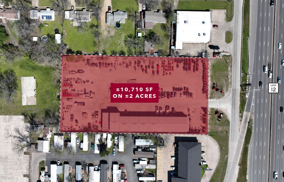 1023 S Walton Walker Blvd, Irving, TX for sale - Building Photo - Image 2 of 10