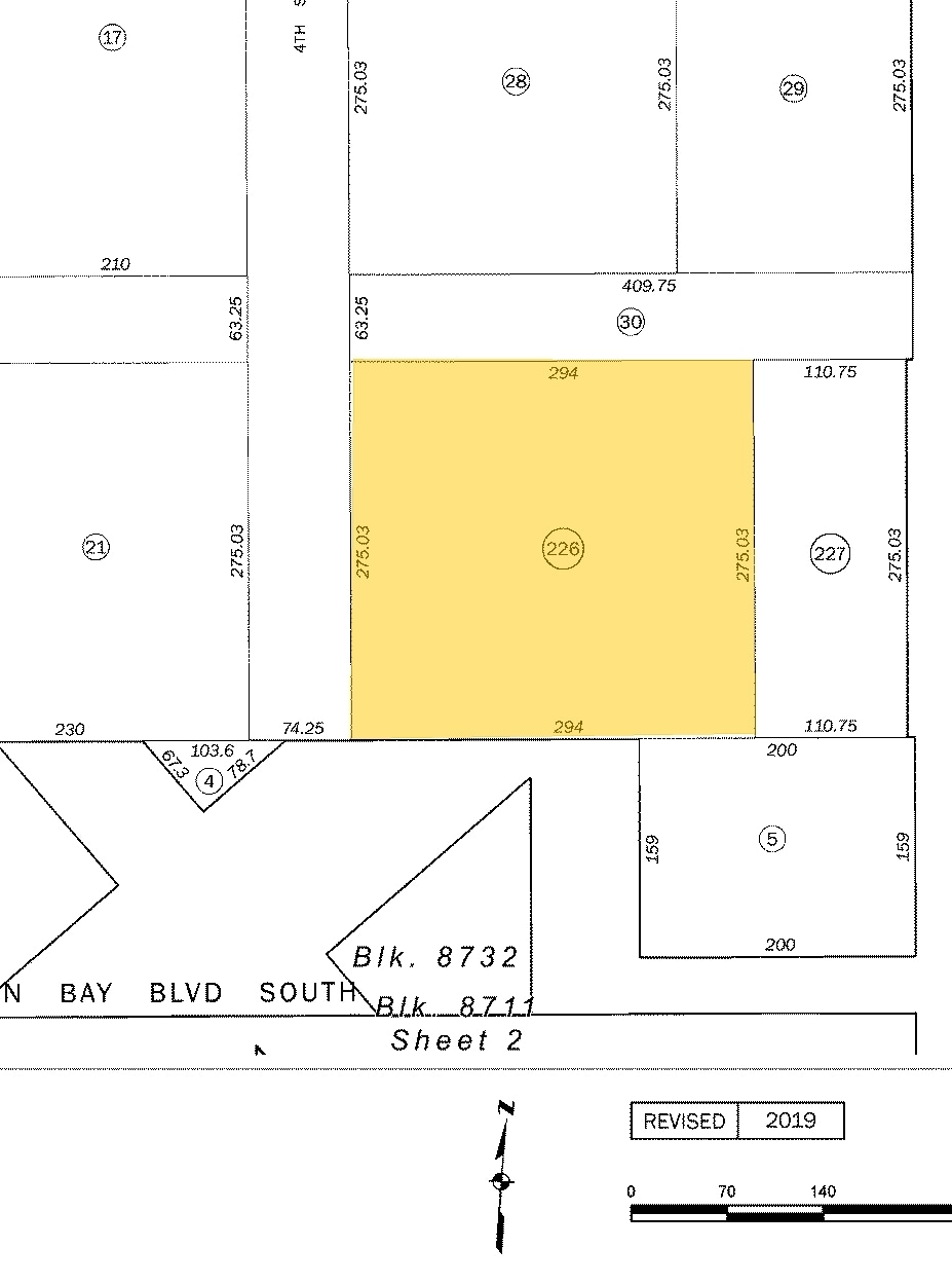 588 Mission Bay Blvd N, San Francisco, CA for lease Plat Map- Image 1 of 2