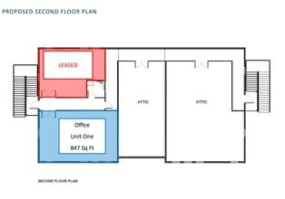 5740 Park Ave, Wilmington, NC for lease Floor Plan- Image 1 of 1