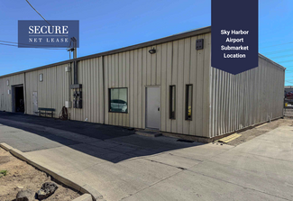 More details for 1711 E Jackson St, Phoenix, AZ - Industrial for Lease