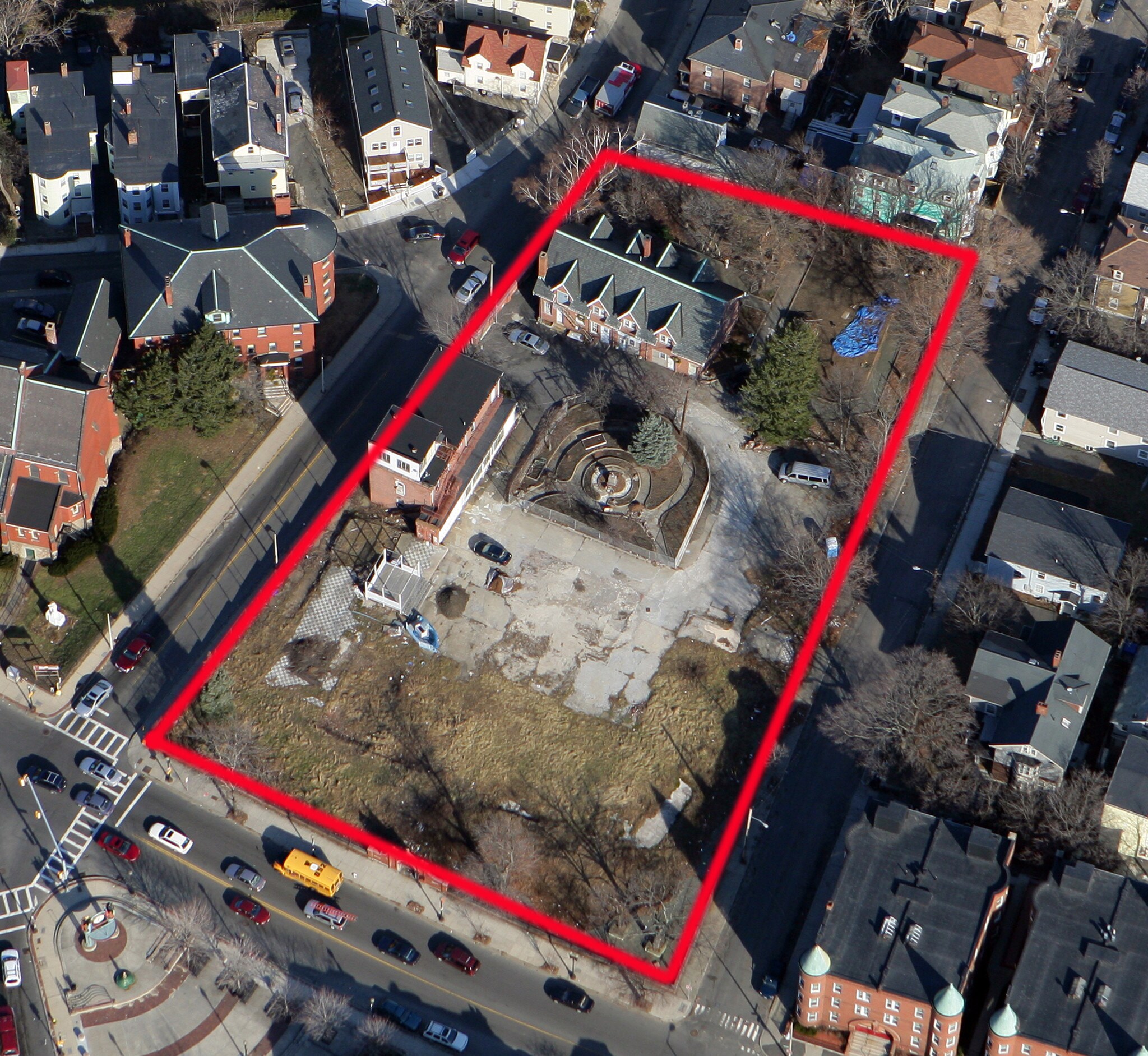 424 Dudley St, Boston, MA for sale Aerial- Image 1 of 1