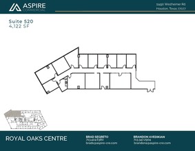 11490 Westheimer Rd, Houston, TX for lease Floor Plan- Image 1 of 1