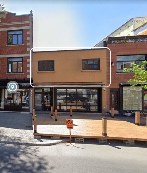 6712-6714 Boul Saint-Laurent, Montréal, QC for lease - Aerial - Image 1 of 12