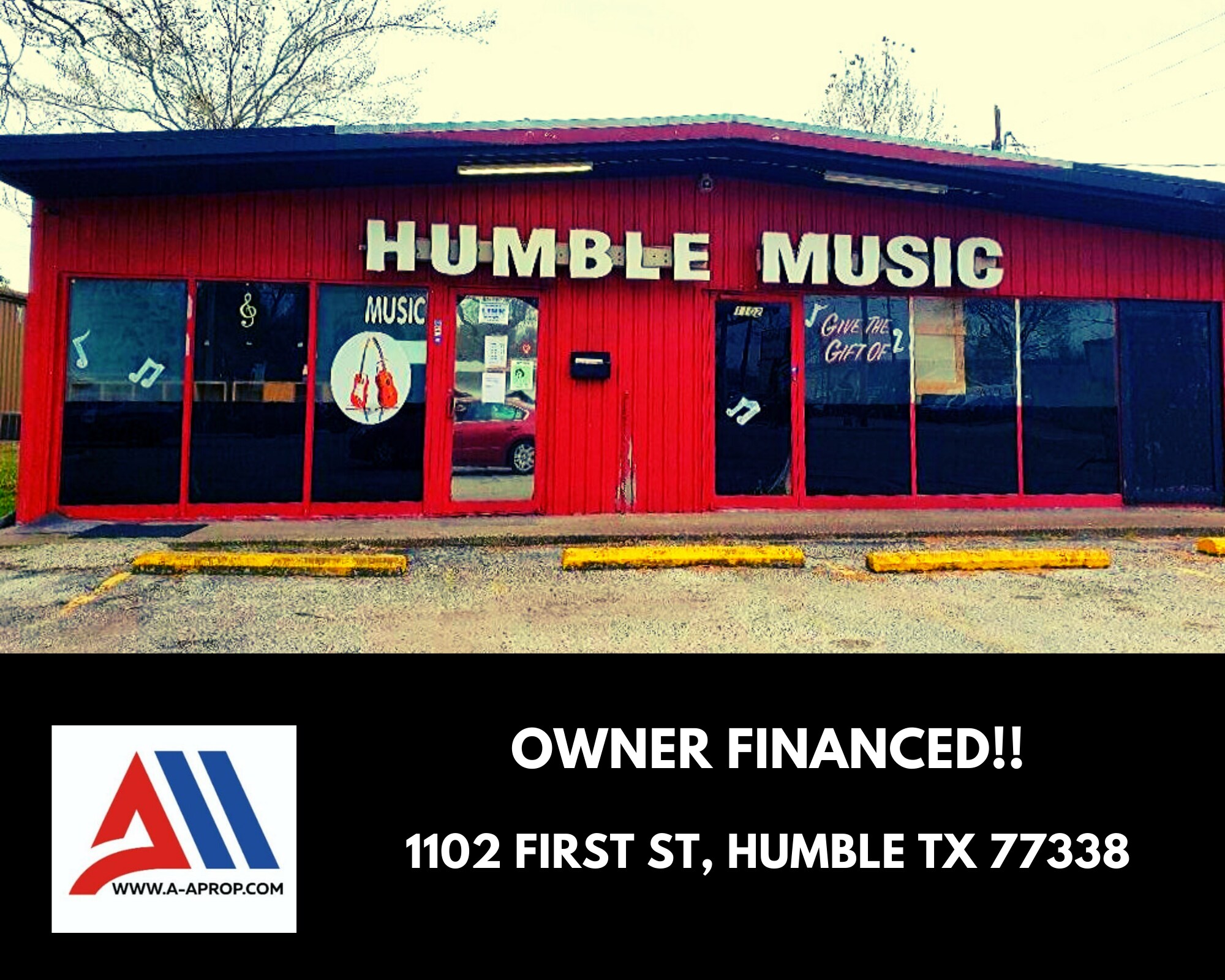 1102 1st St, Humble, TX for sale Building Photo- Image 1 of 1