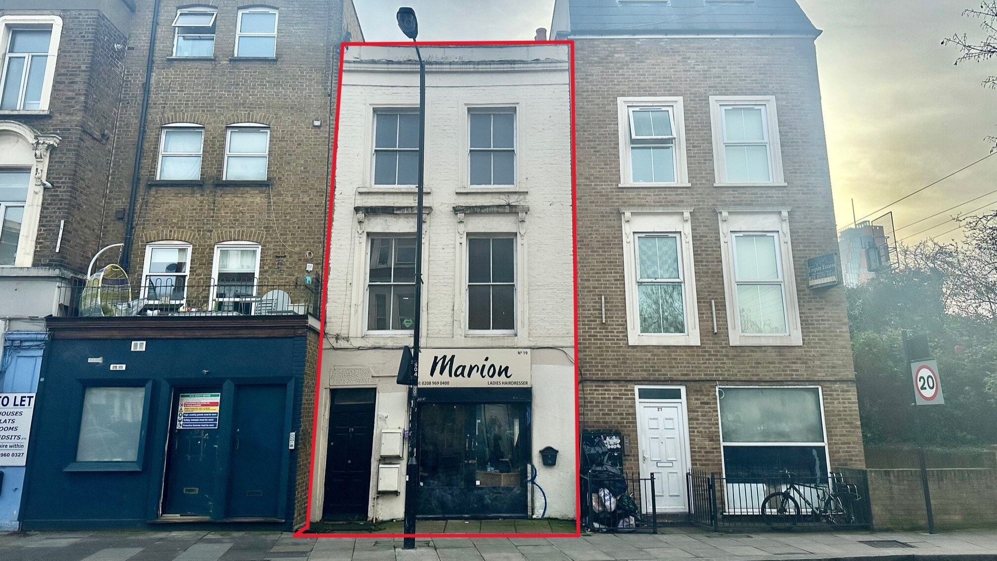 19 North Pole Rd, London for sale Primary Photo- Image 1 of 1