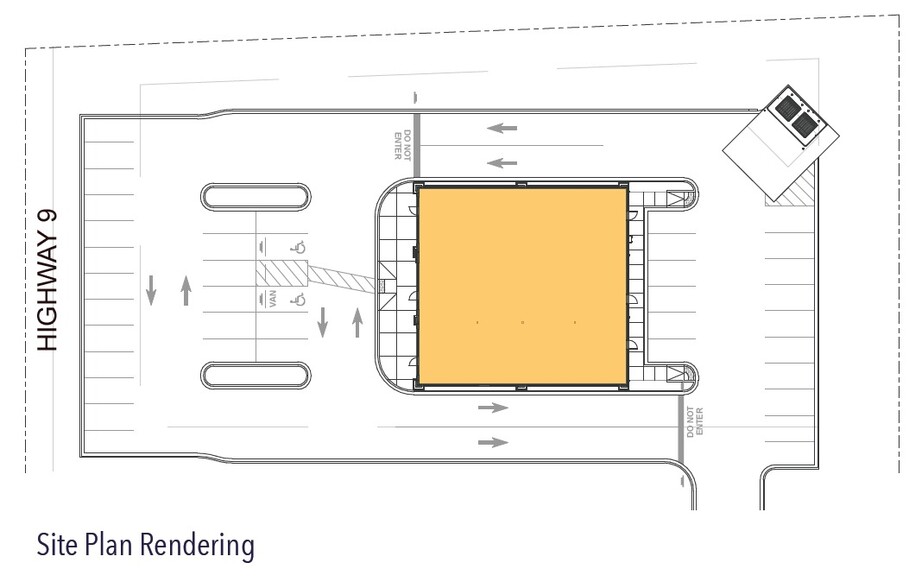 4384 Highway 9, Boiling Springs, SC for lease - Site Plan - Image 3 of 4