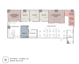 7676 Hazard Center Dr, San Diego, CA for lease Floor Plan- Image 1 of 1