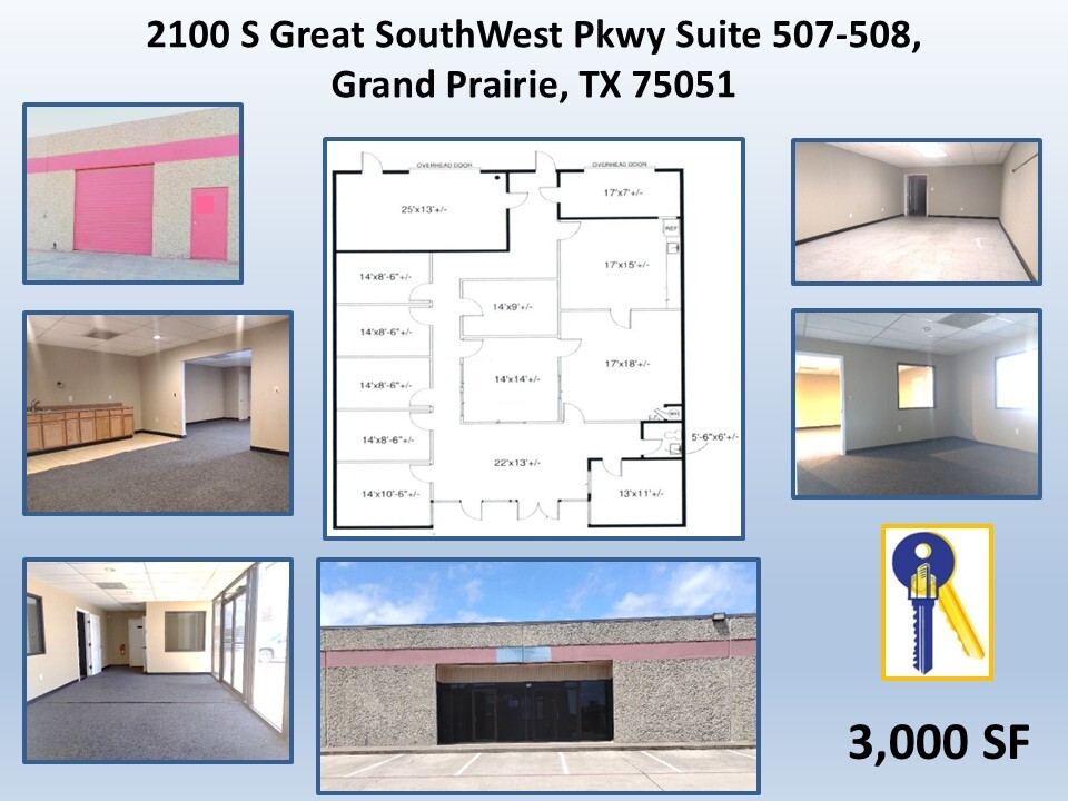 2100 S Great Southwest Pky, Grand Prairie, TX for lease Building Photo- Image 1 of 11