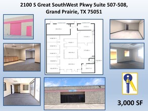 2100 S Great Southwest Pky, Grand Prairie, TX for lease Building Photo- Image 1 of 11