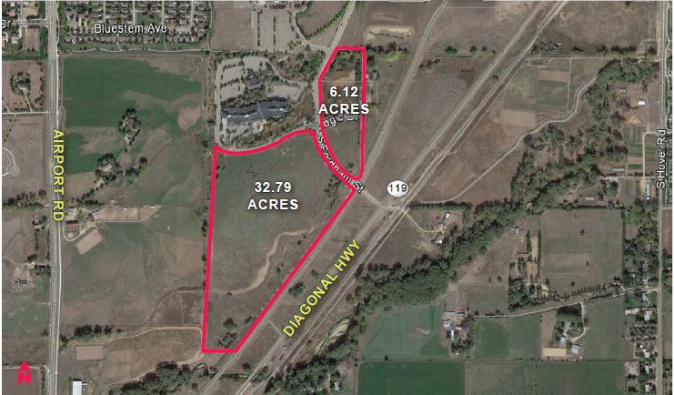 SWC Fordham & Diagonal, Longmont, CO for sale Primary Photo- Image 1 of 1