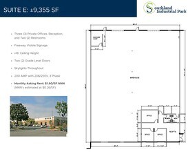 105 W 35th St, National City, CA for lease Floor Plan- Image 2 of 2