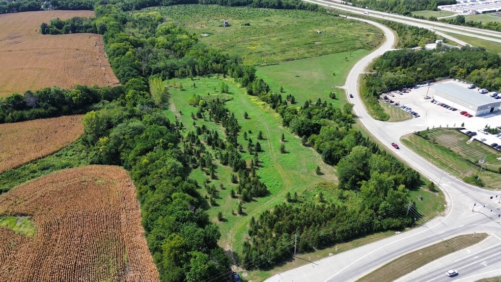 3990 M 150 Hwy, Lee's Summit, MO for sale - Aerial - Image 2 of 4