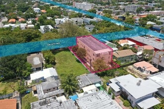 843 SW 13th Ave, Miami, FL - AERIAL  map view - Image1