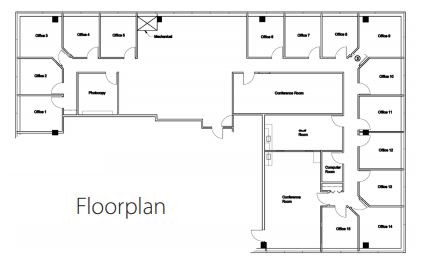 2550 15th Ave, Regina, SK for lease Floor Plan- Image 1 of 1