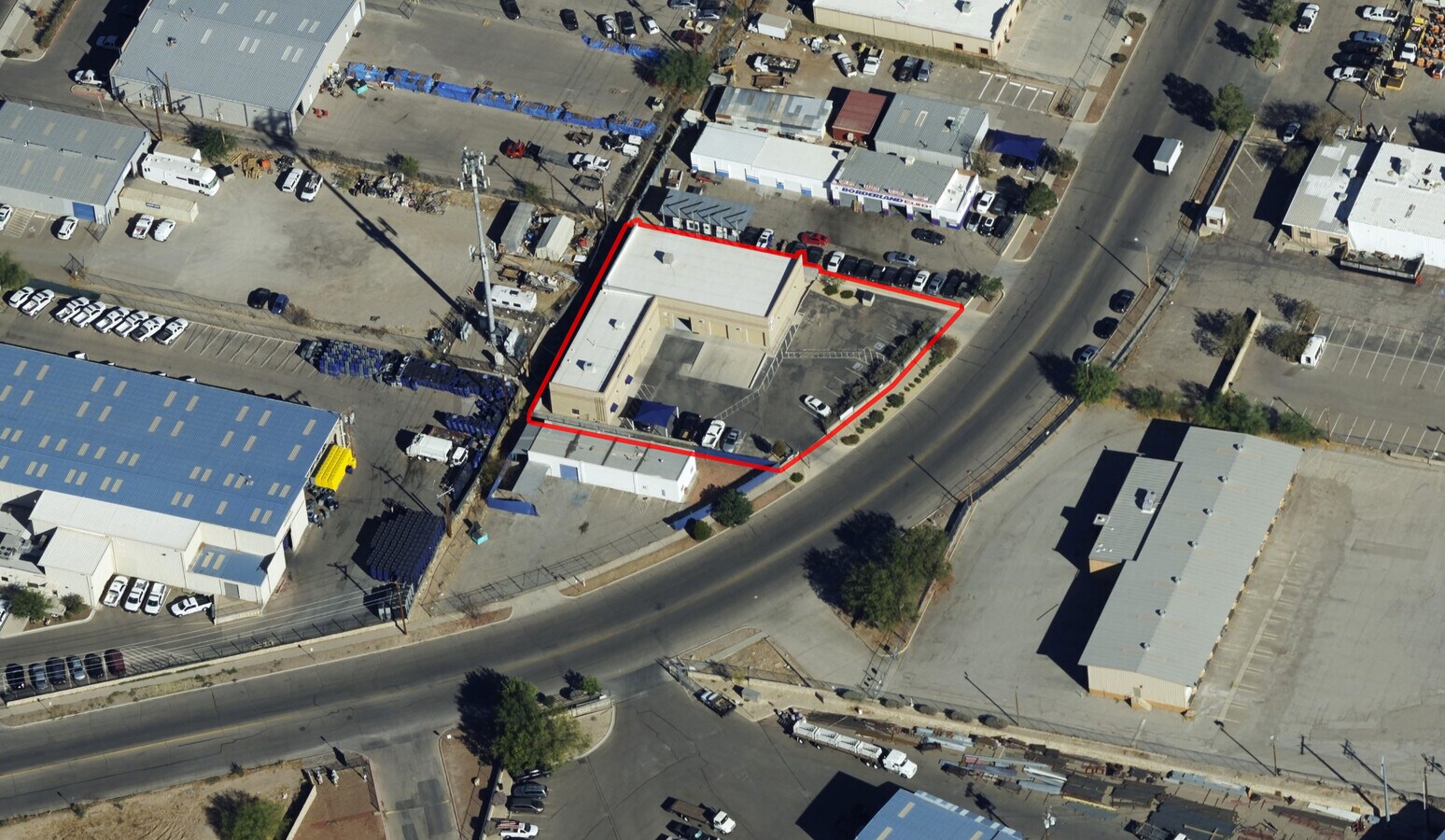 801 Pendale Rd, El Paso, TX 79907 Industrial for Lease