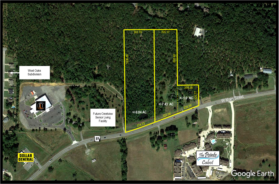 3060 W Main St, Cabot, AR for sale - Building Photo - Image 2 of 4