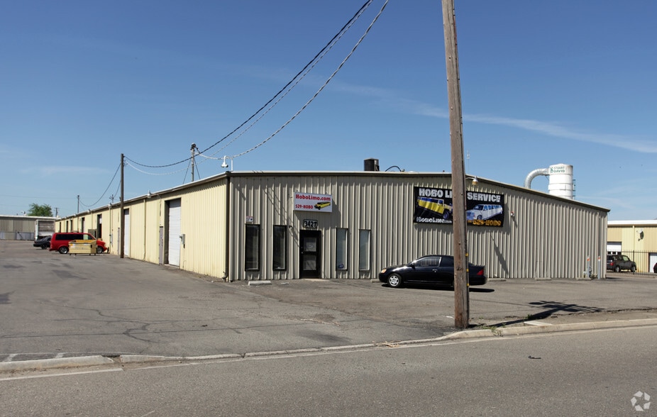 3427 Railroad Ave, Ceres, CA for lease - Primary Photo - Image 1 of 8