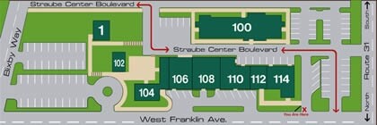 104-114 Straube Center Blvd, Pennington, NJ for sale Site Plan- Image 1 of 1