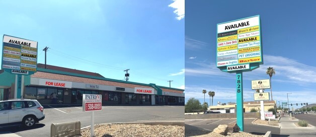 7828 N 19th Ave, Phoenix, AZ for lease - Building Photo - Image 2 of 4