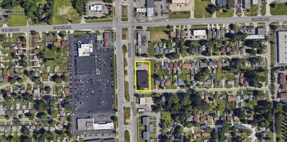 32800 Mound Rd, Warren, MI for sale - Aerial - Image 1 of 1