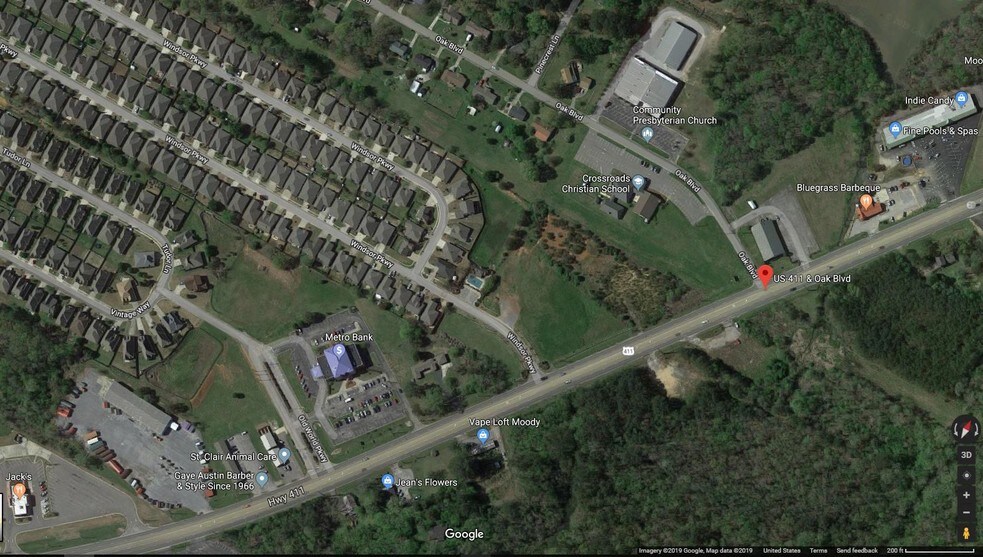 0-00 Hwy 411, Moody, AL for sale - Primary Photo - Image 1 of 1