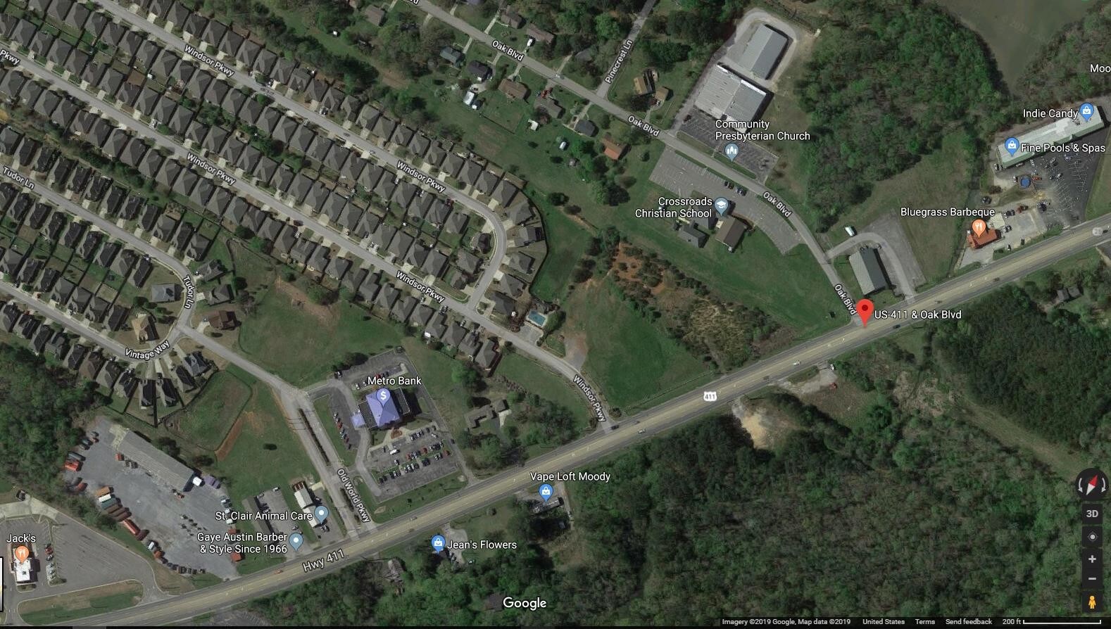 0-00 Hwy 411, Moody, AL for sale Primary Photo- Image 1 of 1