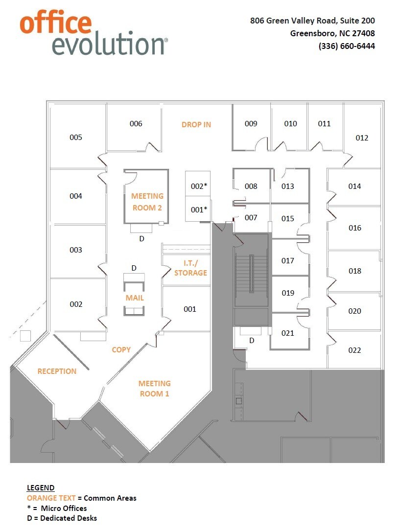 806 Green Valley Rd, Greensboro, NC 27408 Office for Lease