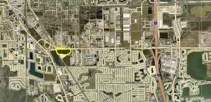 6900-7118 Alico Rd, Fort Myers, FL - Aerial  map view - Image1