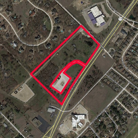 SWC Hwy 174 & Mockingbird Lane, Burleson, TX for sale - Building Photo - Image 1 of 1