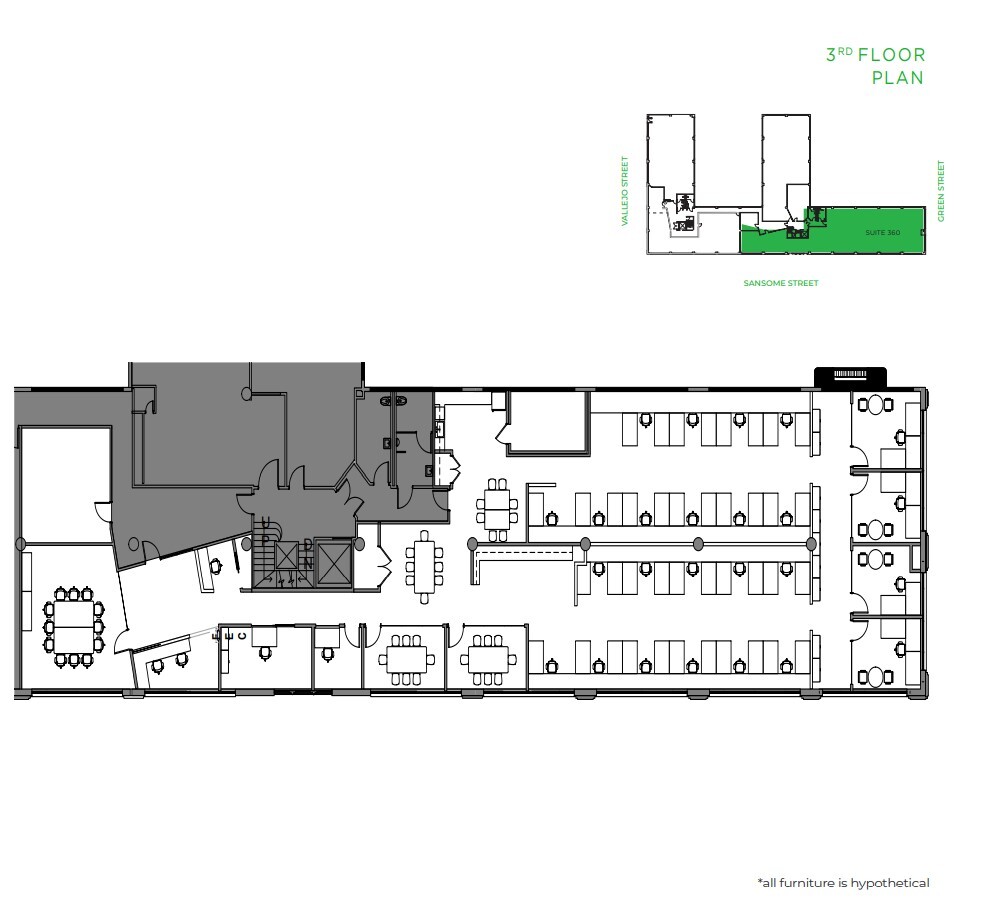 1045 Sansome St, San Francisco, CA for lease Floor Plan- Image 1 of 1