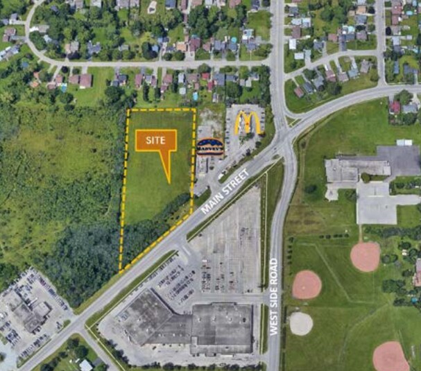 599 Main St, Port Colborne, ON for lease - Aerial - Image 1 of 1