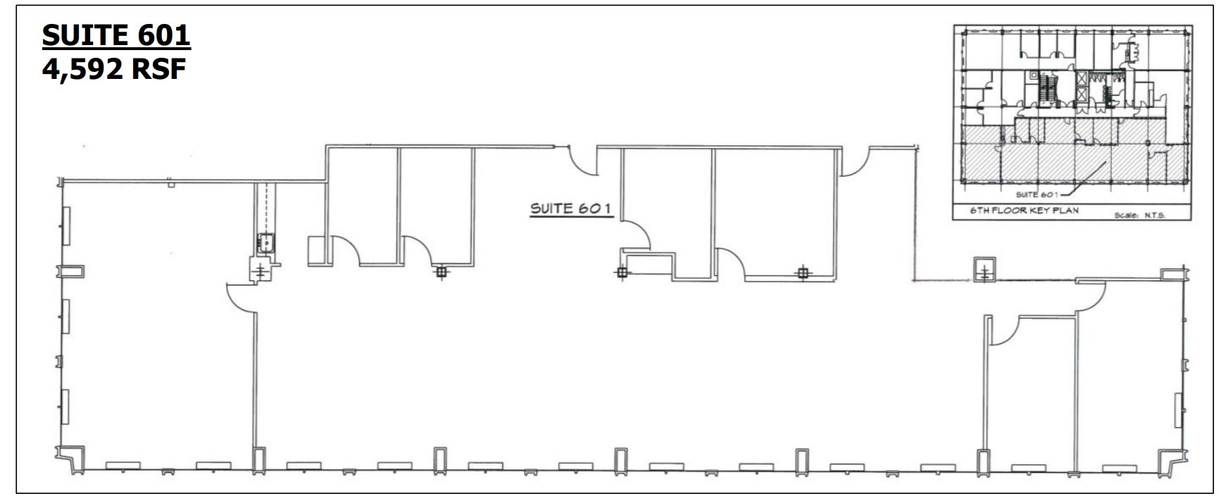 8555 16th St, Silver Spring, MD for lease Floor Plan- Image 1 of 1