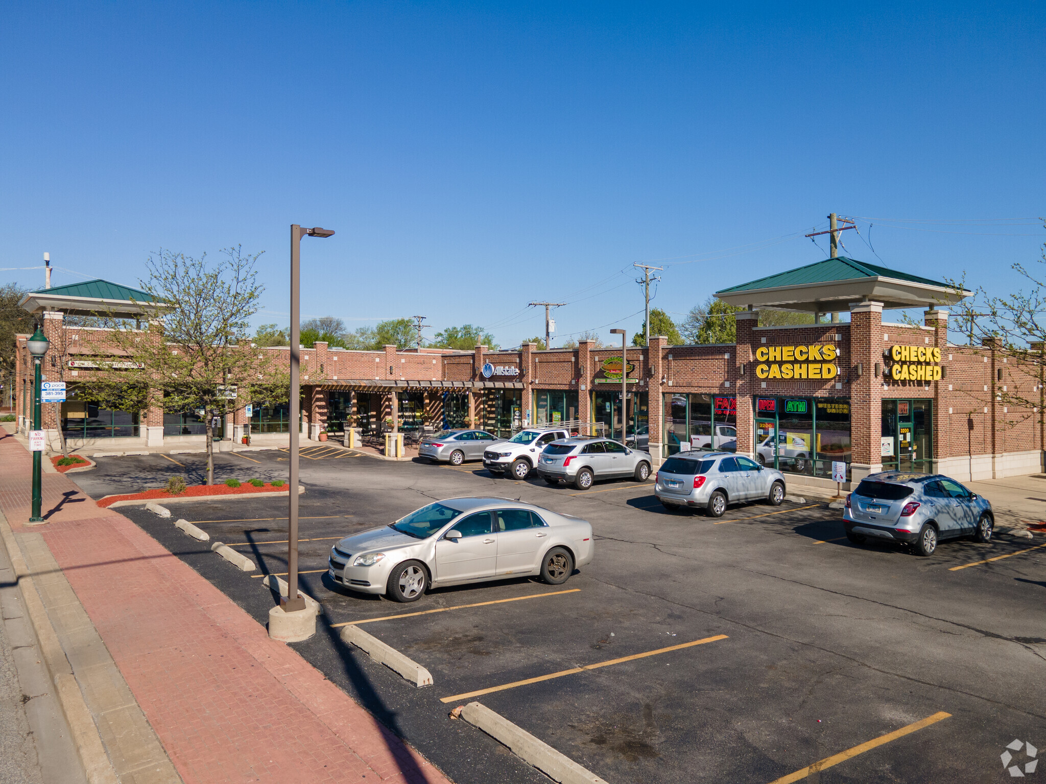 3200-3224 W 95th St, Evergreen Park, IL for lease Building Photo- Image 1 of 4