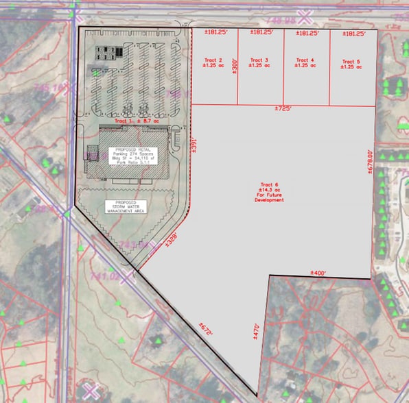 0 W Elm Street, Athens, AL for sale - Building Photo - Image 2 of 3