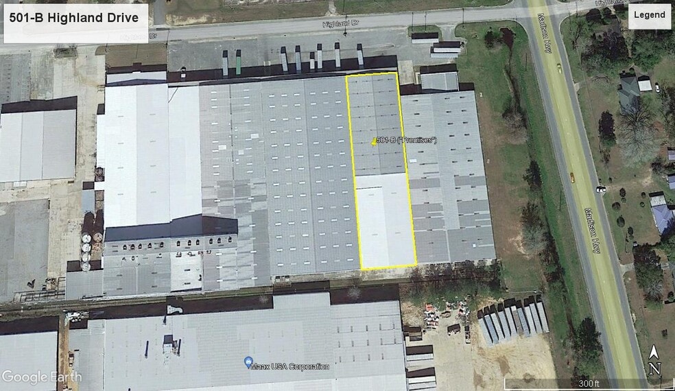 511 Highland Dr, Valdosta, GA for lease - Building Photo - Image 3 of 12