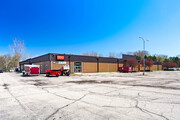 1695 S Ortonville Rd, Ortonville MI - Parking Garage