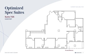 4520 East West Hwy, Bethesda, MD for lease Floor Plan- Image 1 of 1