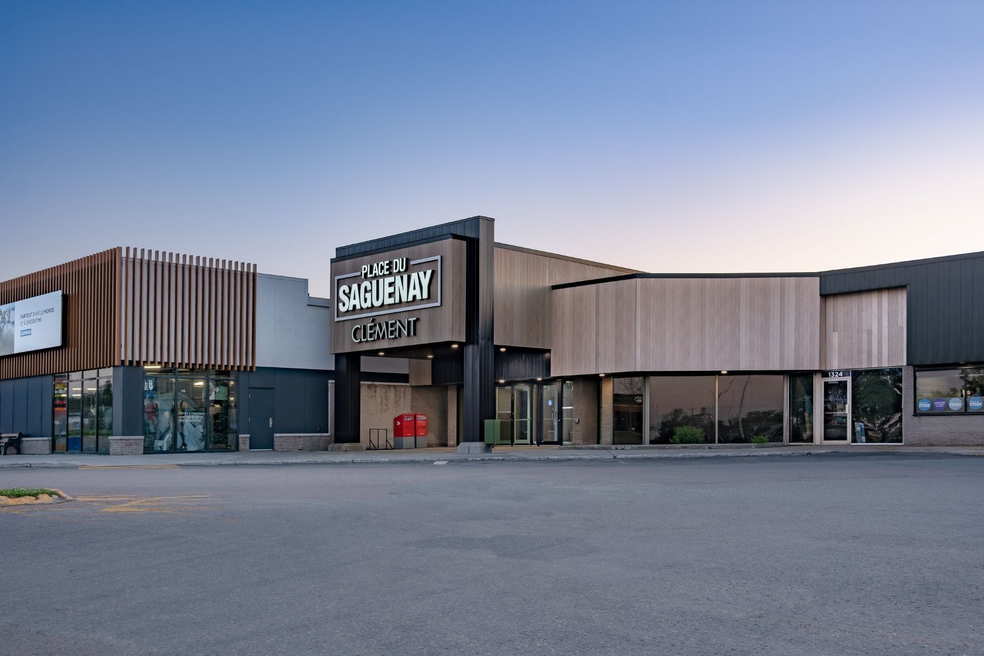 1324 Boul Talbot, Chicoutimi, QC for lease Building Photo- Image 1 of 8