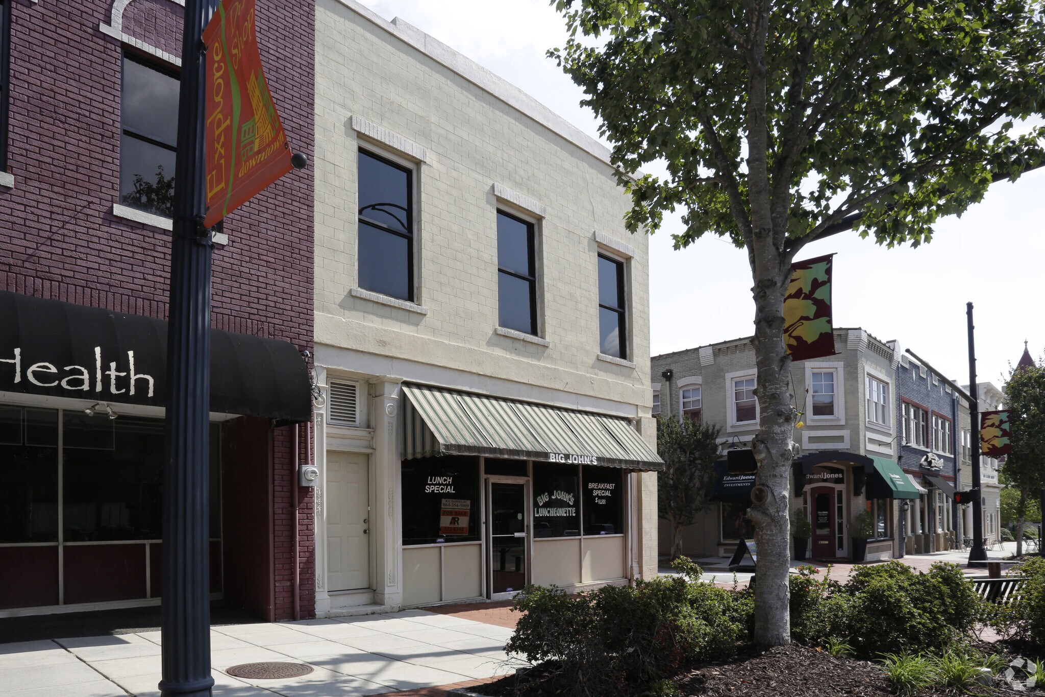 217-219 S Main St, Anderson, SC for sale Primary Photo- Image 1 of 1