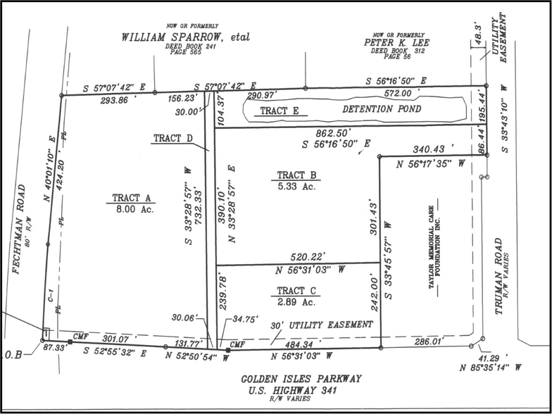 288 US-341, Hawkinsville, GA for sale - Building Photo - Image 2 of 2