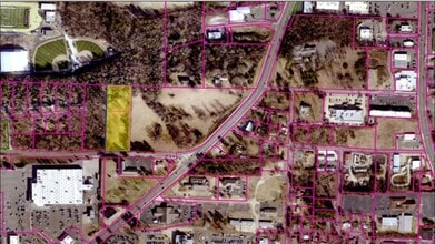 118 Lakeshore Dr, Hot Springs, AR - AERIAL  map view