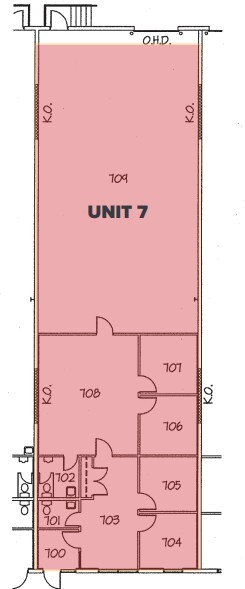 1812 Underwood Blvd, Delran, NJ for lease Floor Plan- Image 1 of 1