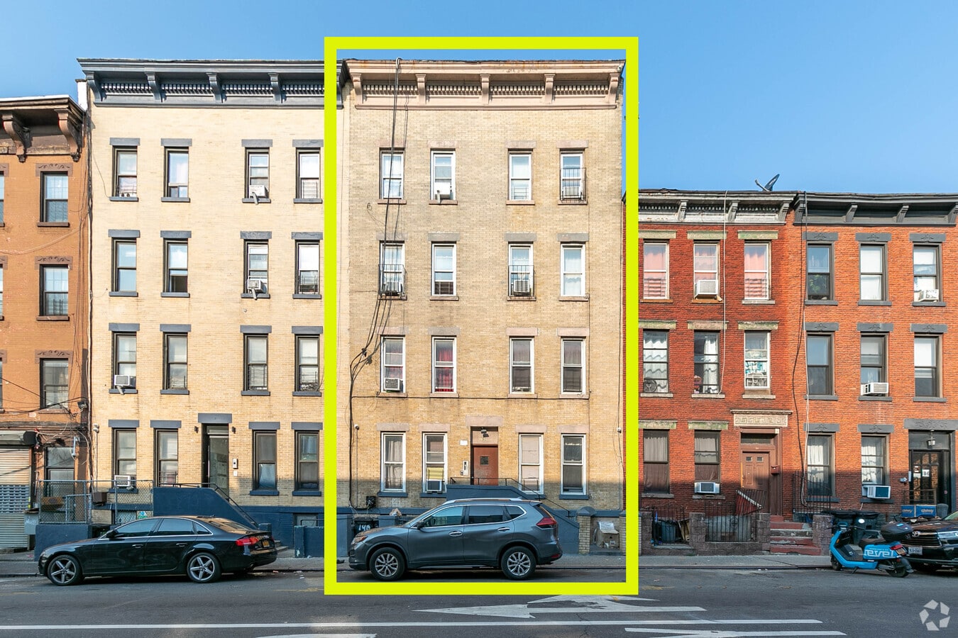 190 Rockaway Ave, Brooklyn, NY 11233 BedStuy Multifamily